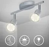 Deckenstrahler - 5,8W, 520lm, LED, schwenkbar, GU10, Produktbild-Vorschau 2