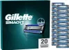 Testine di ricambio Gillette Mach3 20 pezzi Anteprima dell’immagine prodotto 2