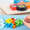3D dopravní zvířecí dinosauří puzzle s číselnými nápisy, Náhled obrázku produktu 3