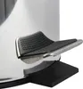 MSV kleiner Treteimer fur Bad/Toilette - matt silber - 3L - Produktbild-Vorschau 10