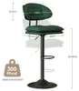 Hawthyhome Barhocker 2er Set Ergonomische Gepolsterte Produktbild-Vorschau 7