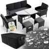 Juskys Polyrattan Gartenmöbel Sitzgruppe Turin Set 6 teilig Produktbild-Vorschau 1