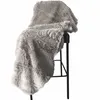 Kuschelfell Teppich 60 x 180 cm Lammfelloptik XXL Produktbild-Vorschau 2
