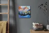 Coloray Hodiny Unikátní 30x30 cm  Tiché hodiny Pro obývací Produktbild-Vorschau 1