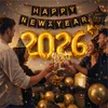 Set di decorazioni per Capodanno 2026 - Decorazioni di Anteprima dell’immagine prodotto 2