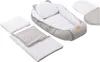 Jukki - Babynest Set 5-teilig Comfort 100x55 cm mit Produktbild-Vorschau 3