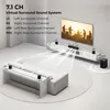 ULTIMEA 7.1-kanálový soundbar so subwooferom pre televízor, Náhľad obrázku produktu 5