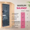 Suleno Saunatür mit Zarge 70 x 190 cm robuste Konstruktion Produktbild-Vorschau 6