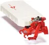 Siku Heckmähwerk KUHN rot/weiß; 2456 Produktbild-Vorschau 6