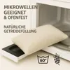 Betz Körnerkissen Wärmekissen Kältekissen Nackenkissen, Produktbild-Vorschau 6