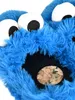 Sesamstraße Hausschuhe - Krümelmonster 3D Plüsch Slipper Produktbild-Vorschau 2