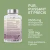 Aavalabs Bisglycinate de magnésium | 300 mg | Muscles et Voir les images du produit 2