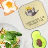 Mr. & Mrs. Panda Untersetzer für Gläser Rabe Sombrero - Produktbild-Vorschau 3