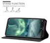 A smartphone case with a stand function shown in use. Náhled obrázku produktu