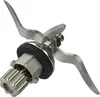 vhbw Mixmesser Ersatz für Silvercrest SKMK1200C3-28 für Produktbild-Vorschau 2