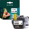 Cartuccia per Brother LC462 LC462XLBK ️️ MFC J2340DW J3540 Anteprima dell’immagine prodotto 1