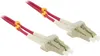 Delock - Netzwerkkabel - LC Multi-Mode (M) zu LC Multi-Mode Produktbild-Vorschau 1