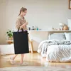 Slim Wäschekorb Faltbarer Wäschekorb mit Griffen für Produktbild-Vorschau 2