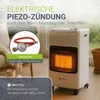 Juskys Keramik Gasheizung GS42US - Weiß - 4200 Watt mit 3 Produktbild-Vorschau 5