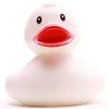 Badeente Tilda weiss XL Vinyl 15 cm Produktbild-Vorschau 3
