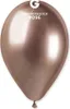 Gemar Latexové balónky - chromové rose gold - růžovo zlaté Náhled obrázku produktu 1