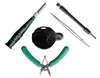 A collection of precision tools arranged on a white background. Produktbild-Vorschau