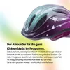 KED Meggy II Trend I Kinder Fahrradhelm Insektenschutznetz Produktbild-Vorschau 4