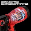 Farbsprühgerät 21V Akku Farbsprühsystem HVLP mit 5 Düsen & Produktbild-Vorschau 13