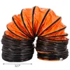 VEVOR 16 Fuß Warmluftschlauch Lufttransportschlauch PVC, Produktbild-Vorschau 8