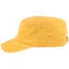 Fiebig Herren Army Cap Baumwolle waschbar used Look in gelb Anteprima dell’immagine prodotto