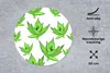 MuchoWow® Mauspad Mousepad Aloe Vera - Muster - Pflanzen Produktbild-Vorschau 2