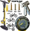 Topeak JOE BLOW Sport III Fahrrad Stand Pumpe SV AV DV Ball Produktbild-Vorschau 1