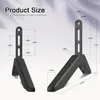 Universeller TV Standfuß, Tischhalterung, Aluminium Basis, Produktbild-Vorschau 5
