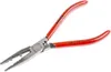 Knipex 13 01 160, Szczypce półokrągłe, Stal Podgląd zdjęcia produktu 2