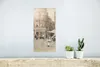 MuchoWow® Poster Markt mit Blumenständen - Gemälde von Produktbild-Vorschau 5