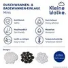 Kleine Wolke Wanneneinlage Minis Anti-Rutsch-Sticker 6er Produktbild-Vorschau 3