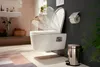 Hansgrohe Wand WC Set EluPura Original S 540mm sp?lrandLoch Produktbild-Vorschau 5
