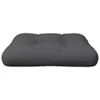 vidaXL Coussin pour palette Anthracite 60x60x12 cm Tissu Voir les images du produit 4