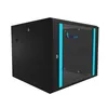 Extralink 9U 600x600 Black | Rack cabinet | wall-mounted Anteprima dell’immagine prodotto 1