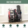 organizzatore per sacche da golf eluno con ripiani e Anteprima dell’immagine prodotto 2
