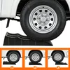 Faziango 2er Set Auffahrrampe Anhänger mit Griff, Extra Produktbild-Vorschau 3