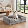 FEANDREA Orthopädisches Hundebett M, abnehmbarer Bezug, Produktbild-Vorschau 9