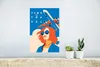 MuchoWow® Poster Frau - Sommer - Zauberspruch 20x30 cm - Produktbild-Vorschau 5