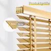 Żaluzja drewniana 50mm lamele w kolorze naturalnego drewna Podgląd zdjęcia produktu 10