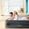Intex Fiber-tech Comfort Plush Luftmatratze Grau 152 x 203 Produktbild-Vorschau 2