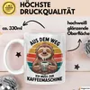 Faultier Kaffee Liebhaber Tasse Geschenk Lustige Produktbild-Vorschau 3