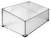 Polykarbonátové pařeniště na záhon 100 x 60 x 40 cm Náhled obrázku produktu 1