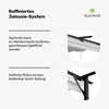 Blumfeldt Pantheon Robuster Gartenpavillon 3x4 m, Produktbild-Vorschau 4