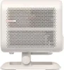 A white projector on a white stand, viewed from the front. Anteprima dell’immagine prodotto