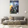 Bilder auf glas - Einteilig - Architektur Industrie Nacht Produktbild-Vorschau 7